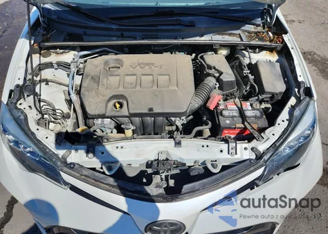 2017 Toyota Corolla L z USA, uszkodzony, nr VIN 5YFBURHE2HP595386